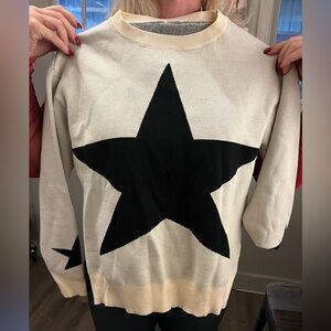 Star sweater from The Beached Horse